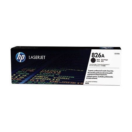 TONER CARTUCHO HP 826A NEGRO LASERJET