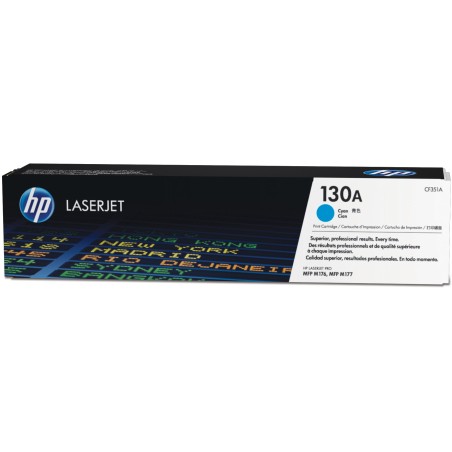 HP TONER CARTUCHO LASERJET 130A CIAN