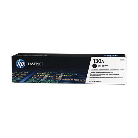 HP TONER CARTUCHO LASERJET 130A NEGRO