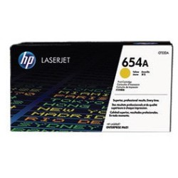 HP TONER CARTUCHO LASERJET 654A AMARILLO