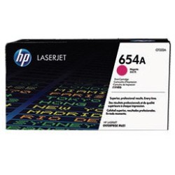 TONER CARTUCHO LASERJET 654A MAGENTA