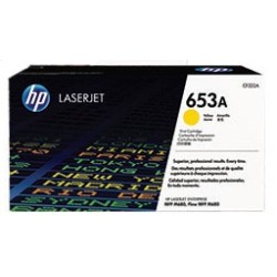 HP TONER CARTUCHO LASERJET 653A AMARILLO