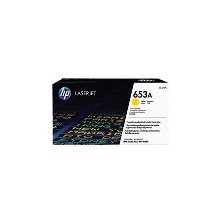 HP TONER CARTUCHO LASERJET 653A AMARILLO