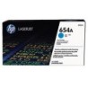 HP TONER CARTUCHO LASERJET 654A CIAN