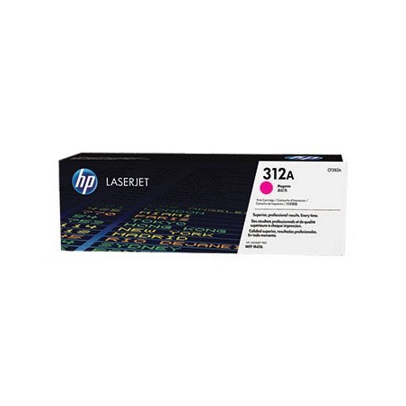 HP TONER CARTUCHO LASERJET 312A MAGENTA