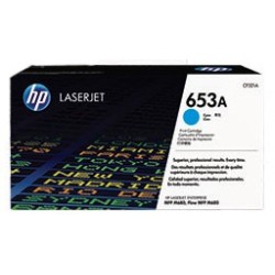 HP TONER CARTUCHO LASERJET 653A CIAN