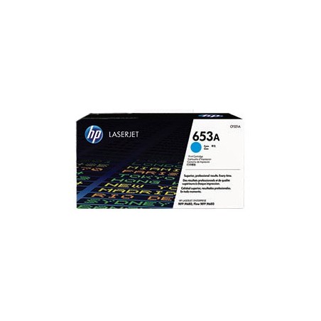 HP TONER CARTUCHO LASERJET 653A CIAN