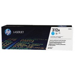 HP TONER CARTUCHO LASERJET 312A CIAN