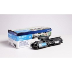 Brother TN-321C TONER CARTUCHO CIAN PARA HL-L8250CDN 1500 PAGINAS