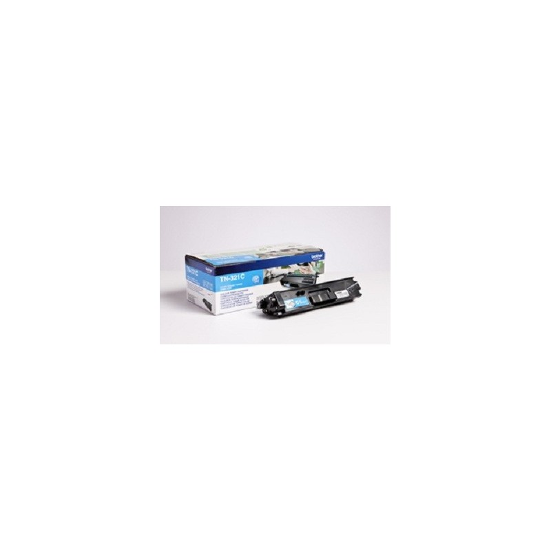 Brother TN-321C TONER CARTUCHO CIAN PARA HL-L8250CDN 1500 PAGINAS