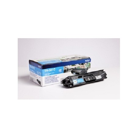 Brother TN-321C TONER CARTUCHO CIAN PARA HL-L8250CDN 1500 PAGINAS