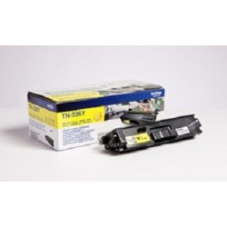 Brother TN-326Y TONER CARTUCHO AMARILLO PARA HL-L8250CDN 3500 PAGINAS