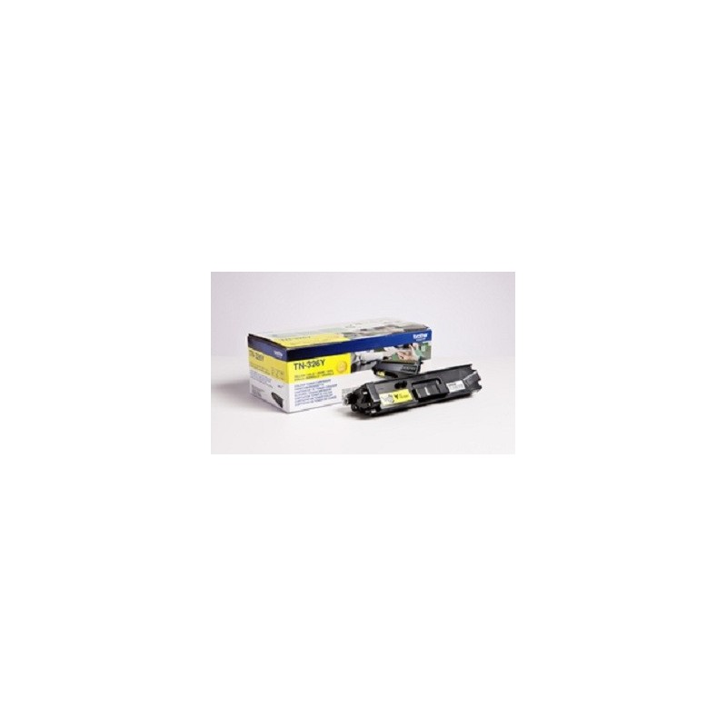 Brother TN-326Y TONER CARTUCHO AMARILLO PARA HL-L8250CDN 3500 PAGINAS