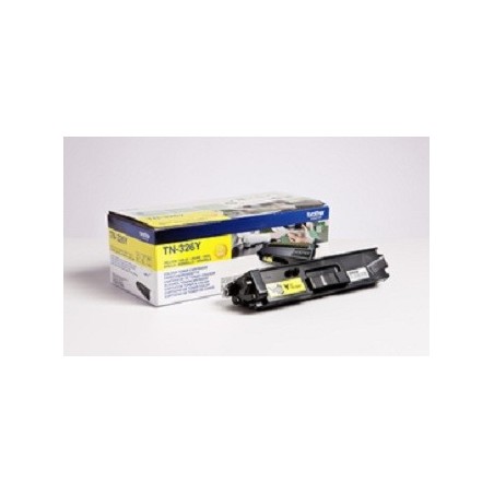 Brother TN-326Y TONER CARTUCHO AMARILLO PARA HL-L8250CDN 3500 PAGINAS