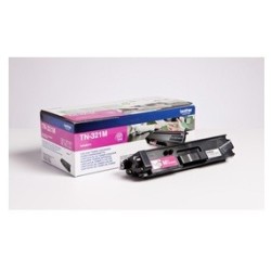 Brother TN-321M TONER CARTUCHO MAGENTA PARA HL-L8250CDN 1500 PAGINAS