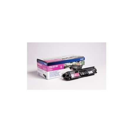 Brother TN-321M TONER CARTUCHO MAGENTA PARA HL-L8250CDN 1500 PAGINAS