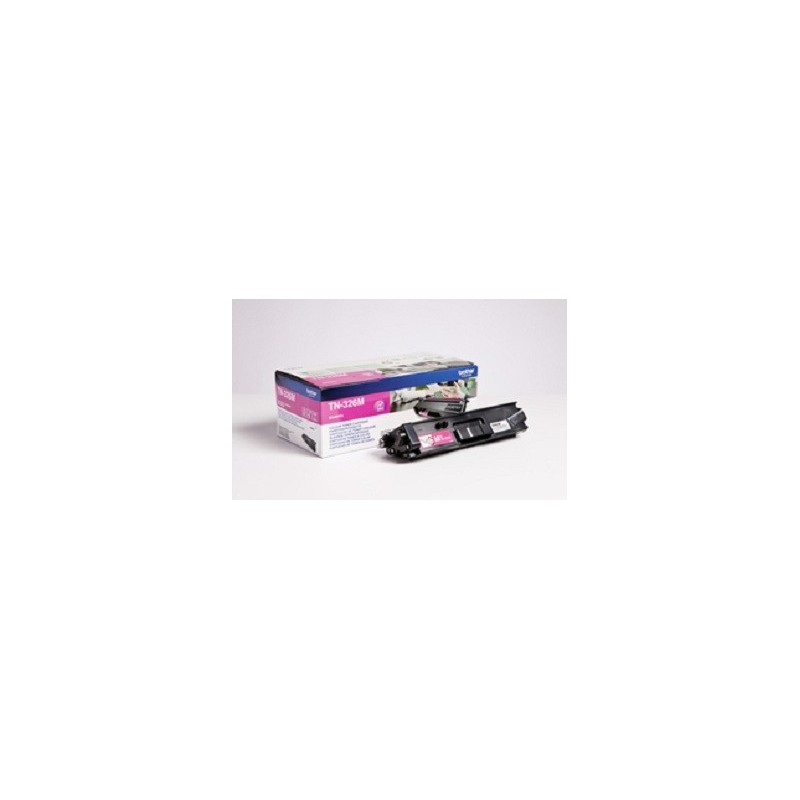 Brother TN-326M TONER CARTUCHO MAGENTA PARA HL-L8250CDN 3500 PAGINAS