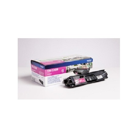 Brother TN-326M TONER CARTUCHO MAGENTA PARA HL-L8250CDN 3500 PAGINAS