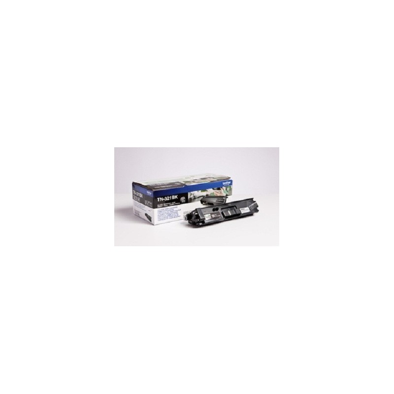 Brother TN-321BK TONER CARTUCHO NEGRO PARA HL-L8250CDN 2500 PAGINAS