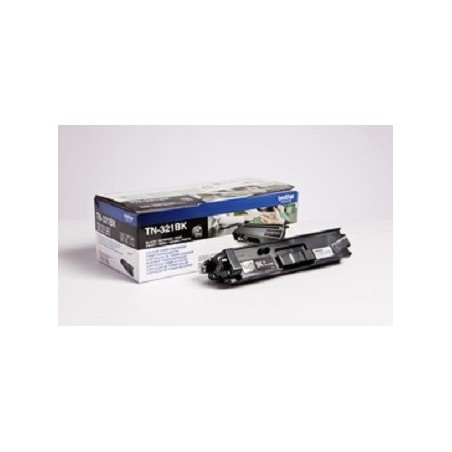 Brother TN-321BK TONER CARTUCHO NEGRO PARA HL-L8250CDN 2500 PAGINAS