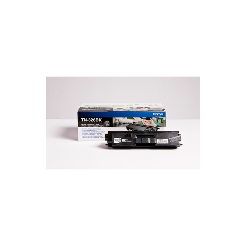 Brother TN-326BK TONER CARTUCHO NEGRO PARA HL-L8250CDN 4000 PAGINAS