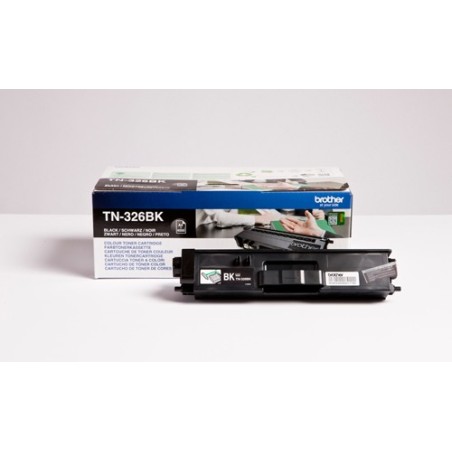 Brother TN-326BK TONER CARTUCHO NEGRO PARA HL-L8250CDN 4000 PAGINAS