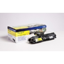 Brother TN-321Y TONER CARTUCHO AMARILLO PARA HL-L8250CDN 1500 PAGINAS