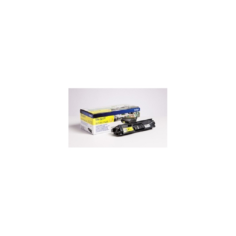 Brother TN-321Y TONER CARTUCHO AMARILLO PARA HL-L8250CDN 1500 PAGINAS