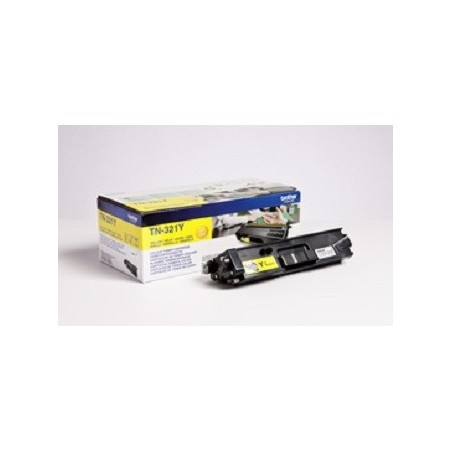 Brother TN-321Y TONER CARTUCHO AMARILLO PARA HL-L8250CDN 1500 PAGINAS