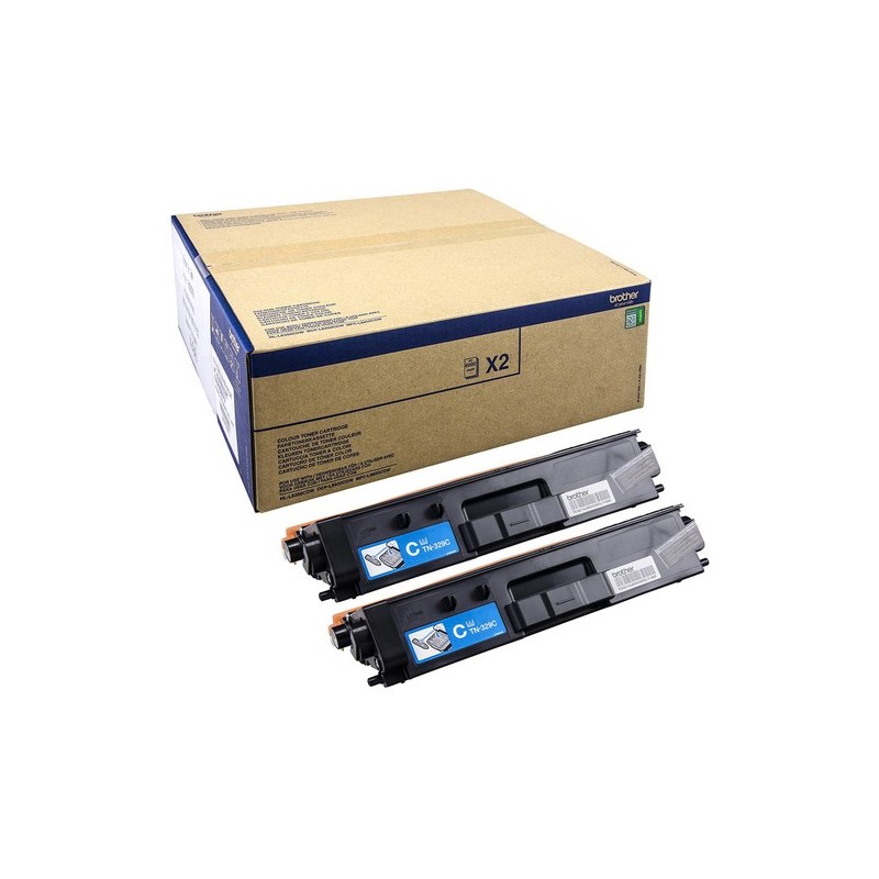 Brother CARTUCHO TONER CIAN TN329C PARA HLL8350CDW