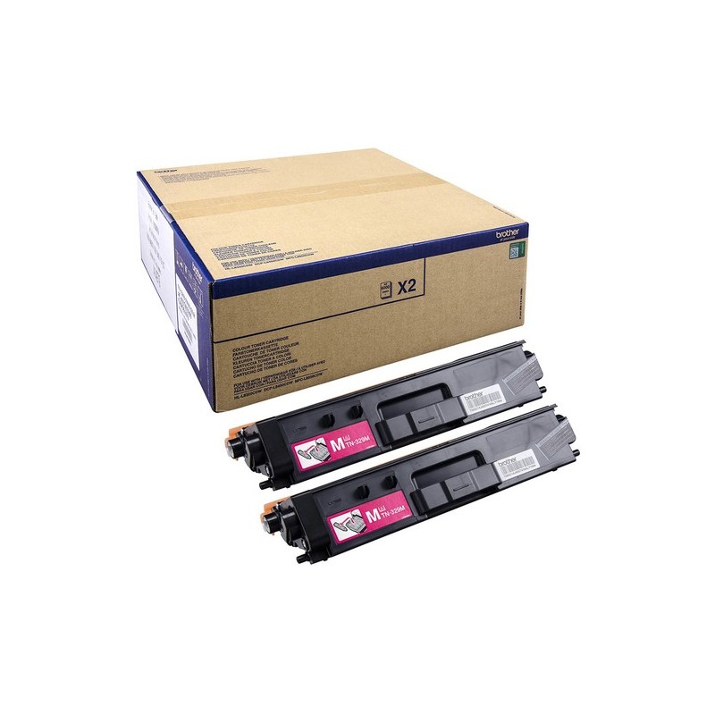 Brother CARTUCHO TONER MAGENTA TN329M PARA HLL8350CDW