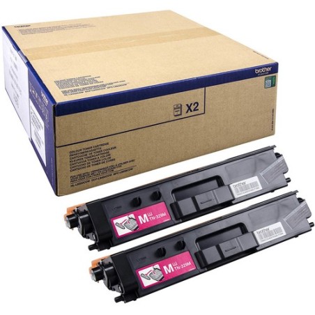 Brother CARTUCHO TONER MAGENTA TN329M PARA HLL8350CDW