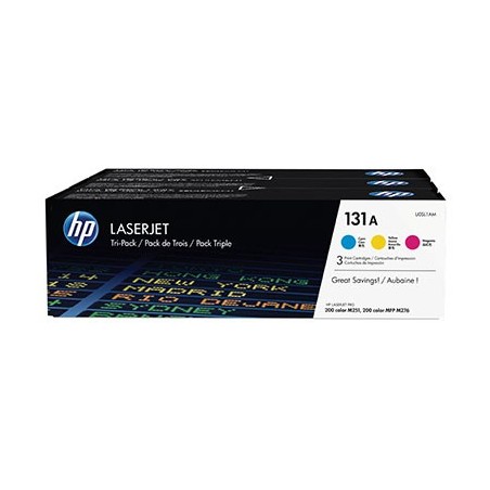 HP CARTUCHO DE TONER 113A CYM 3 UNIDADES