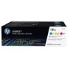 HP CARTUCHO DE TONER 113A CYM 3 UNIDADES