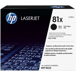 HP CARTUCHO DE TONER 81X ALTO RENDIMIENTO NEGRO