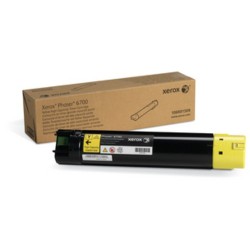 YELLOW HIGH CAPACITY TONER CARTRIDGE PHASER 6700