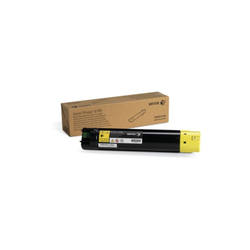 YELLOW HIGH CAPACITY TONER CARTRIDGE PHASER 6700