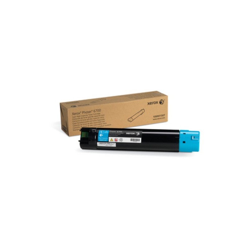 CYAN HIGH CAPACITY TONER CARTRIDGE PHASER 6700