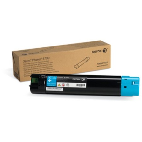 CYAN HIGH CAPACITY TONER CARTRIDGE PHASER 6700