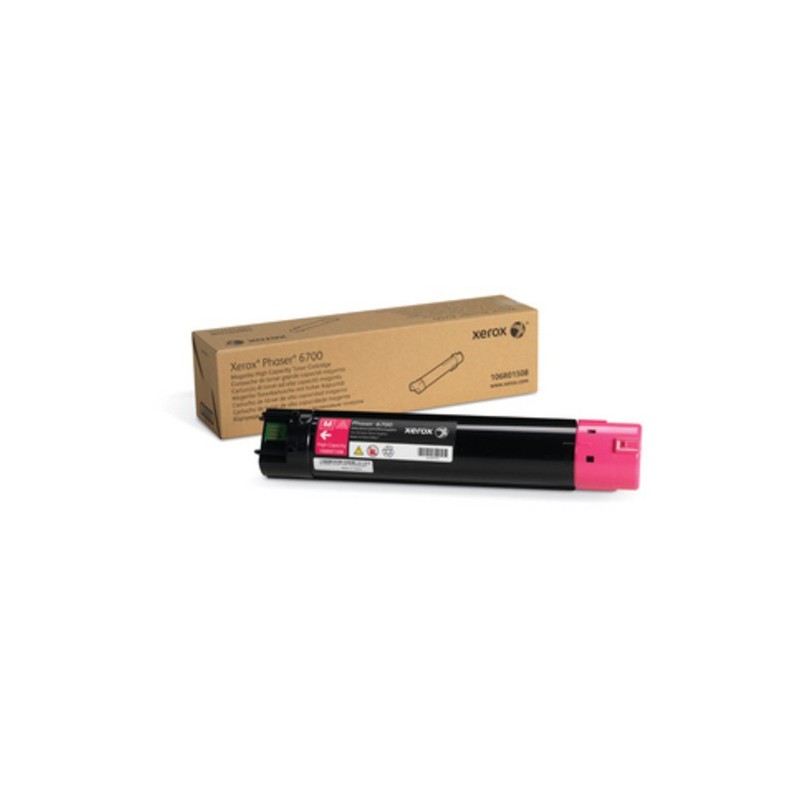 Xerox MAGENTA ALTA CAPACIDAD CARTUCHO DE TONER PHASER 6700