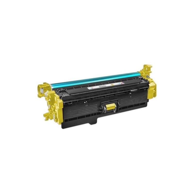 HP CARTUCHO DE TONER 201X AMARILLO