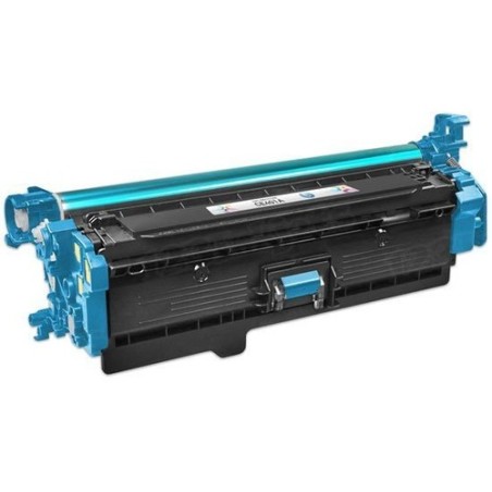 HP CARTUCHO DE TONER 201A CIAN