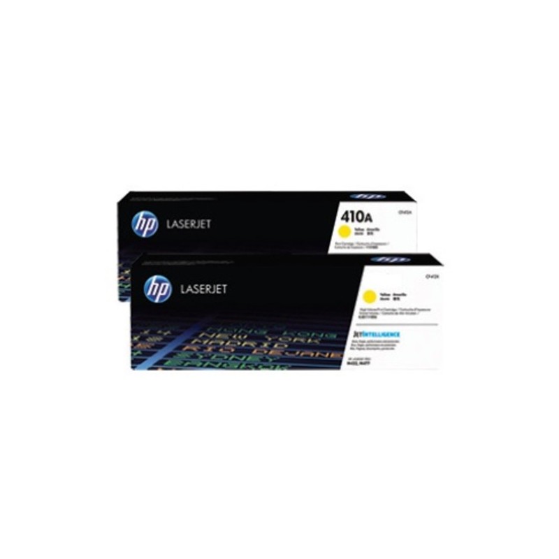 HP CARTUCHO DE TONER 410X AMARILLO