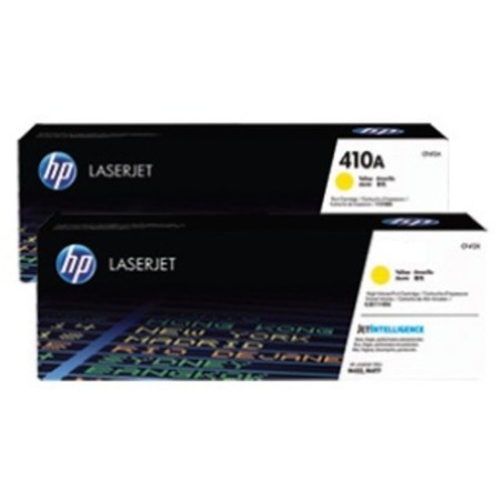 HP CARTUCHO DE TONER 410X AMARILLO