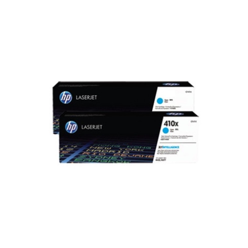 HP CARTUCHO DE TONER 410X CIAN