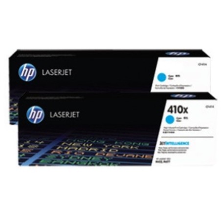 HP CARTUCHO DE TONER 410X CIAN