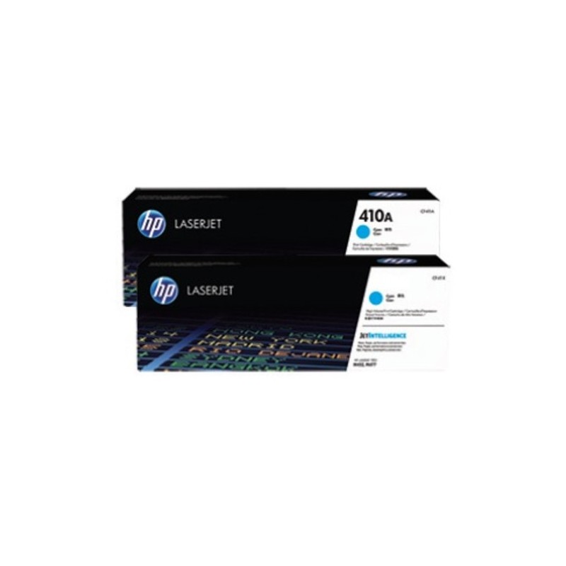 HP CARTUCHO DE TONER 410X CIAN