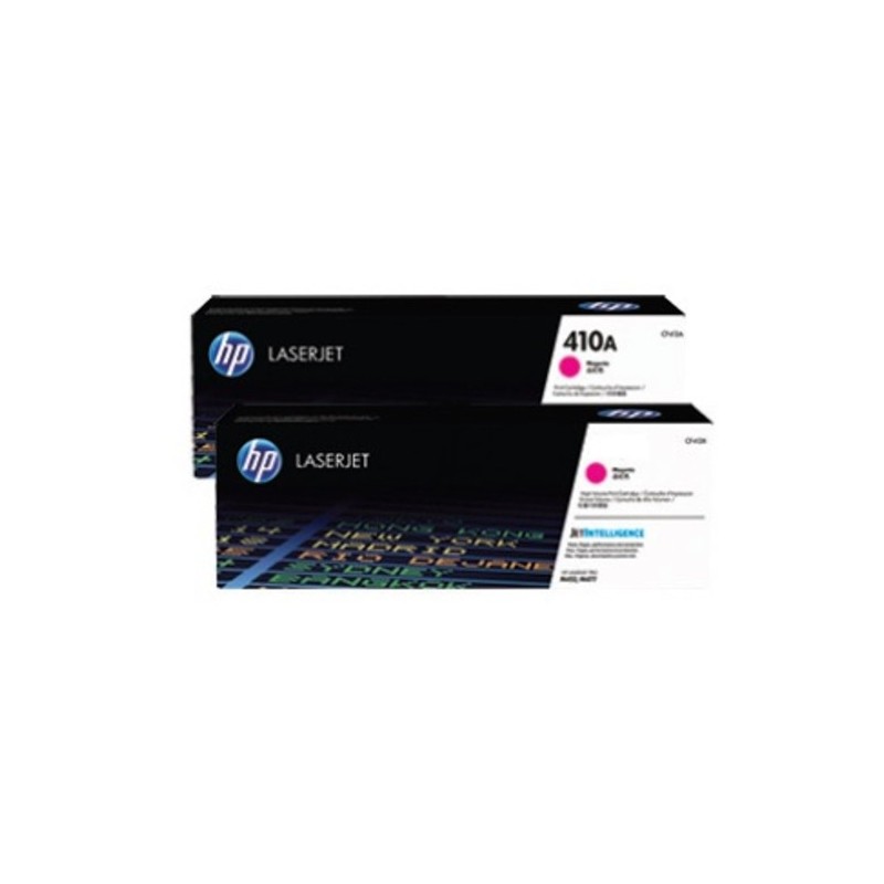 HP CARTUCHO DE TONER 410X MAGENTA