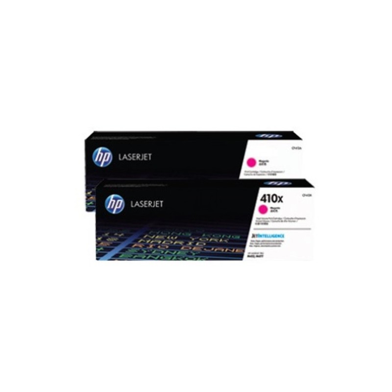 HP CARTUCHO DE TONER 410X MAGENTA