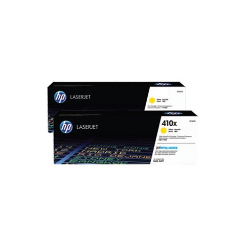 HP CARTUCHO DE TONER 410X AMARILLO